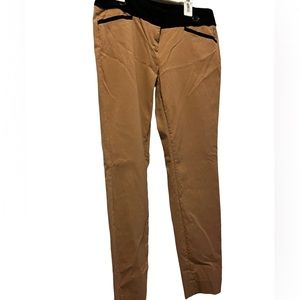 The Limited Brown and Black Exact Stretch Professional Business Pants